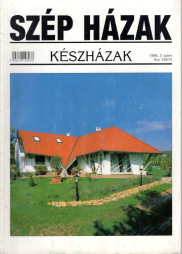 Vogl Elemr  (fszerk.) - Szp Hzak (ptszeti s belsptszeti magazin) 1998. 3. szm ( VII. vf. )