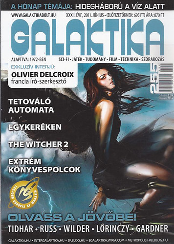 Galaktika 255. XXXII. évf. 2011. Június (Hidegháború a víz alatt)