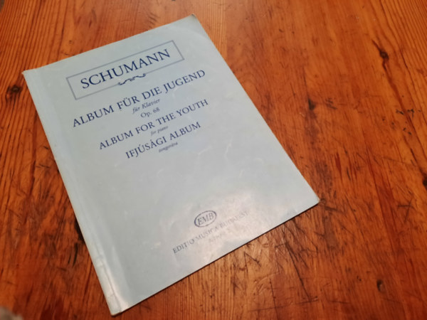 Robert Schumann - Ifjsgi album