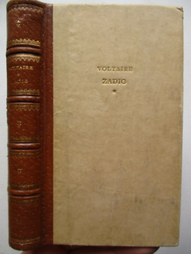 Voltaire - Zadig avagy a v�gzet