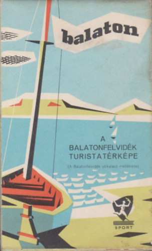 A Balatonfelvidk turistatrkpe (A Balatonfelvidk utikalauz mellklete)- 1: 95000