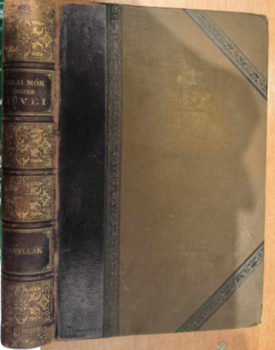 Jókai Mór - Novellák (Nemzeti kiadás 37.)- Jókai Mór összes művei