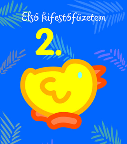 Első kifestőfüzetem 2.