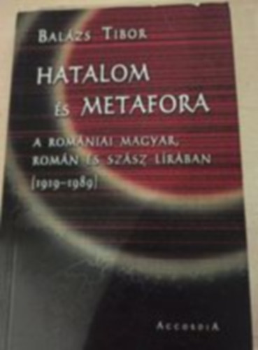 Balzs Tibor - Hatalom s metafora