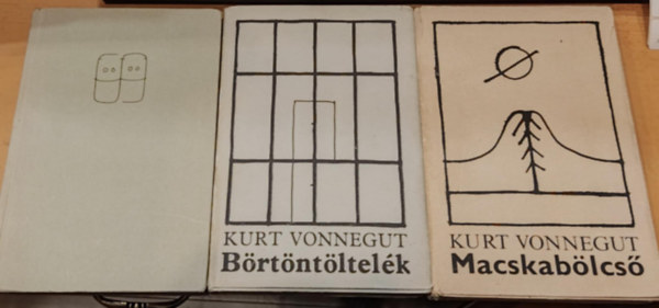 Kurt Vonnegut - Brleszk + Macskablcs + Brtntltelk (3 m)