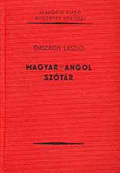 Orsz�gh L�szl� - Magyar-angol kissz�t�r (Orsz�gh)