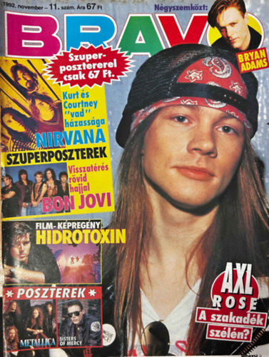 Bravo - 11. szm (1992. november)
