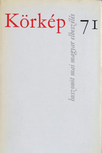 K�rk�p 71 (huszon�t mai magyar elbesz�l�s)