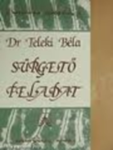Teleki B�la - S�rget� feladat