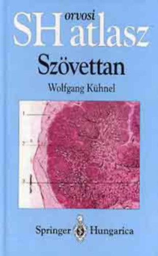 Wolfgang Khnel - SH orvosi atlasz-Szvettan