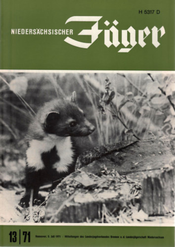 Nieders�chsischer J�ger - 13/71 (5. Juli 1971)