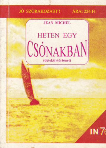 Jean Micheal - Heten egy Csnakban (Detektvtrtnet)