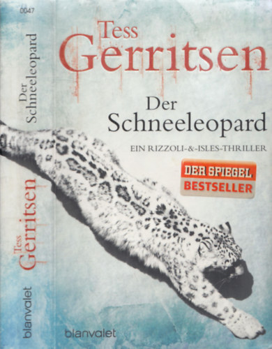 Tess Gerritsen - Der Schneeleopard - Ein Rizzoli-&-Isles-Thriller
