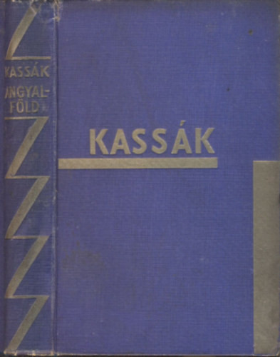 Kassk Lajos - Angyalfld (I.kiads)