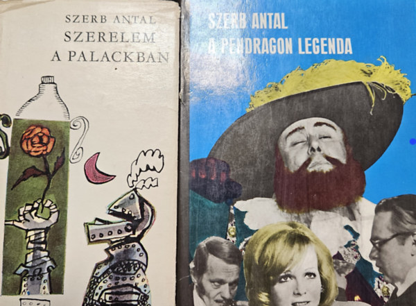 Szerb Antal - 2 db Szerb Antal-reg�ny: Szerelem a palackban + Pendragon-legenda