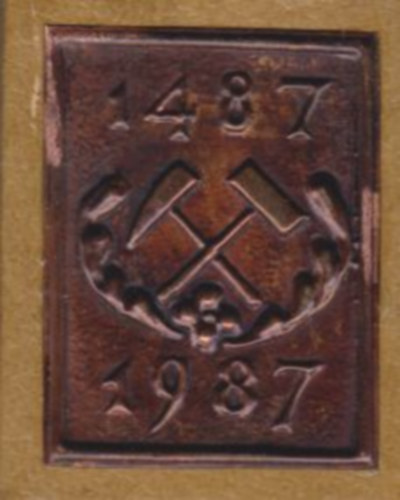 Tóth Pál-szerk. - Felső-magyarországi bányavárosok közössége 1487-1987 (minikönyv)