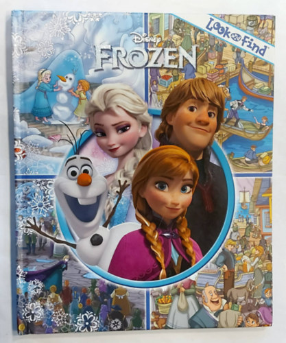 Art Mawhinney  (illus.) - Disney Frozen - Look and Find Activity Book (Disney interakt�v mesek�nyv, angol nyelven)