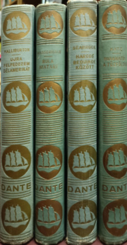 W. B. Seabrook, Wassermann Jakob, Richard Halliburton Richard Katz - Kalandos utaz�sok k�nyvcsomag