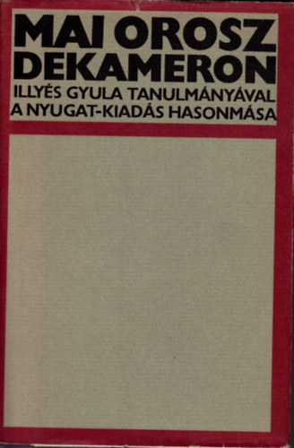 Mai orosz dekameron