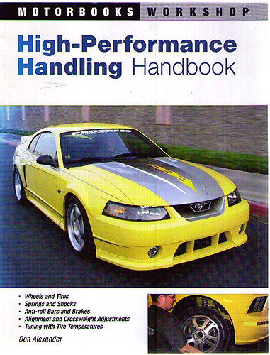 Don Alexander - High-Performance Handling Handbook