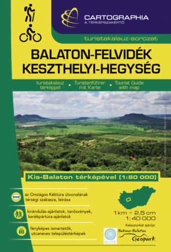 Balaton-felvidk, Keszthelyi-hegysg turistakalauz