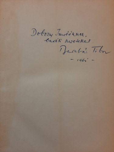 Barab�s Tibor - G�nuai randev�