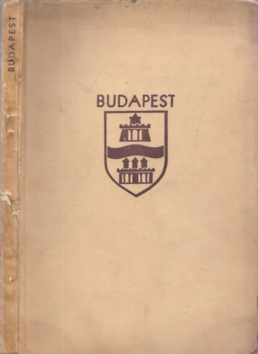 Vilmos Kov�csh�zy - Budapester Bilderbuch mit 199 Abbildungen und einem Anhang