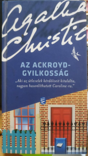 Agatha Christie - Az Ackroyd-gyilkoss�g