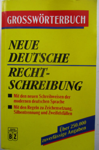 Claudia Schafer - Neue Deutsche Rechtschreibung