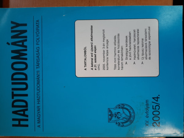 Hadtudomny 2005/4.