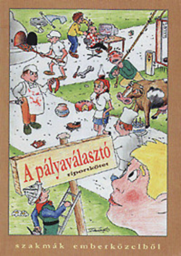 Kis Vir�g  (szerk.), F�l�p Ottilia (szerk.), Orb�n �gnes (szerk.) Stausz Csaba (szerk.) - A p�lyav�laszt� - riportk�tet