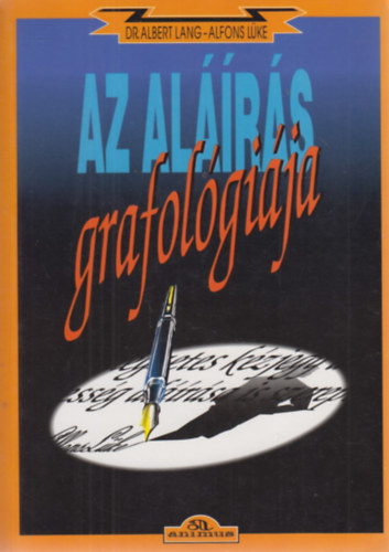 Dr. Albert Lang; Alfons Lke - Az alrs grafolgija