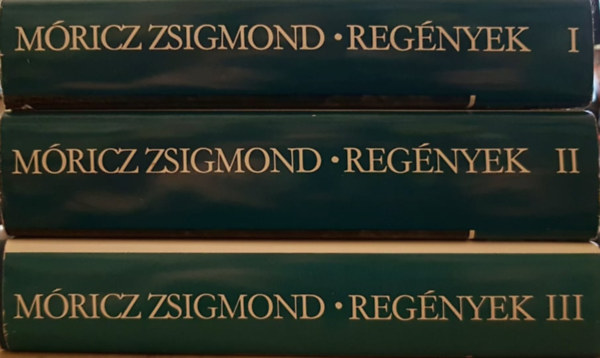 Mricz Zsigmond - Regnyek I-III.