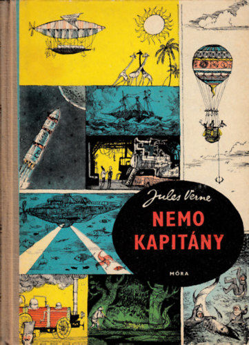 Jules Verne - Nemo kapitny