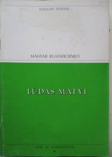 Fazekas Mihly - Ldas Matyi