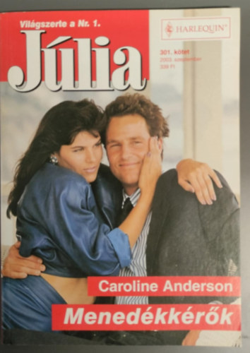 Caroline Anderson - Mened�kk�r�k (J�lia 301. k�tet)
