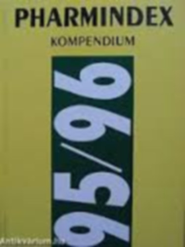 Dr. Gyenes G�bor - Pharmindex kompendium 1995/96