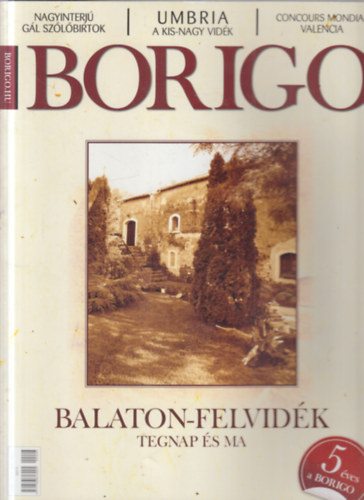 B�nyai G�bor Botond  (szerk.) - Borigo magazin 2009. j�nius