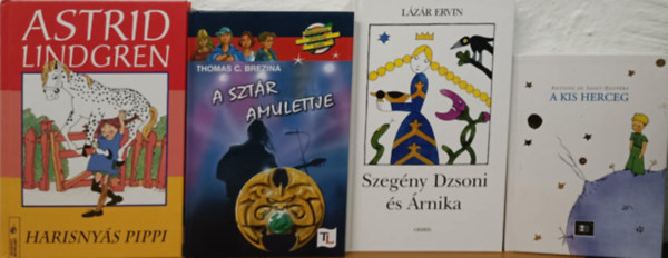 Thomas C. Brezina, Astrid Lindgren, Lzr Ervin Antoine de Saint-Exupry - Ifjsgi knyvcsomag