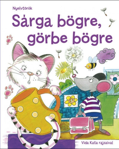 Sárga bögre, görbe bögre