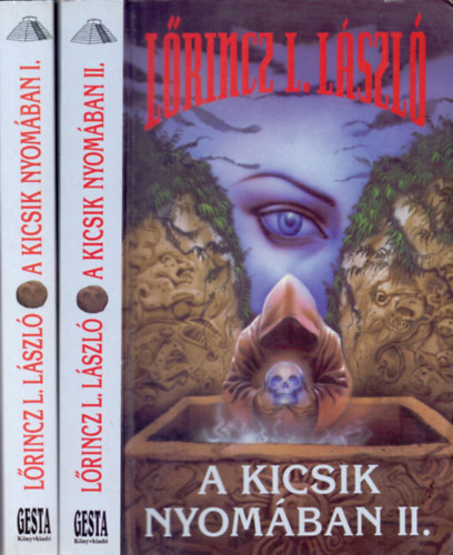 Halmos Ferenc (szerk.) Lőrincz L. László (Leslie L. Lawrence) - A kicsik nyomában 1-2. (Kicsik Trilógia 2.)