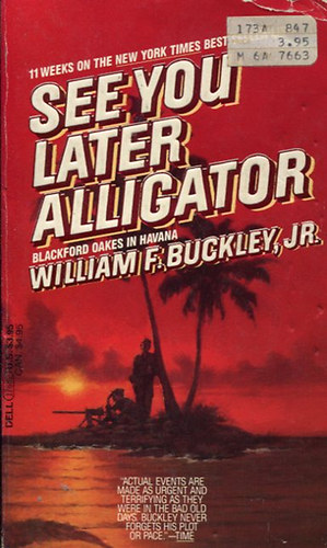 William F. Buckley - See You Later Alligator