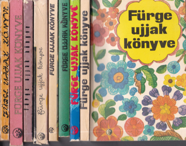 8 db Frge Ujjak: 1966 + 1967 + 1969 + 1973 + 1975 + 1976 + 1977 + 1978