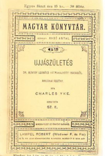 Charles Yke - Ujjszlets