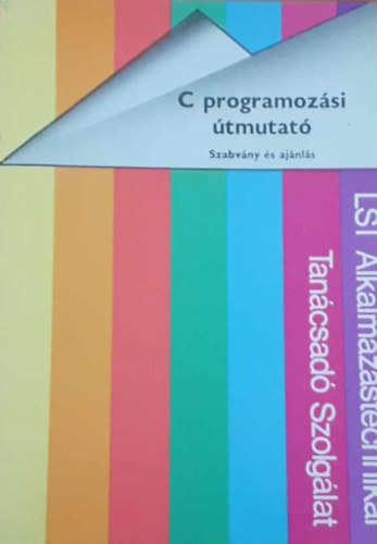 Szilassy Bertalan - C programoz�si �tmutat�