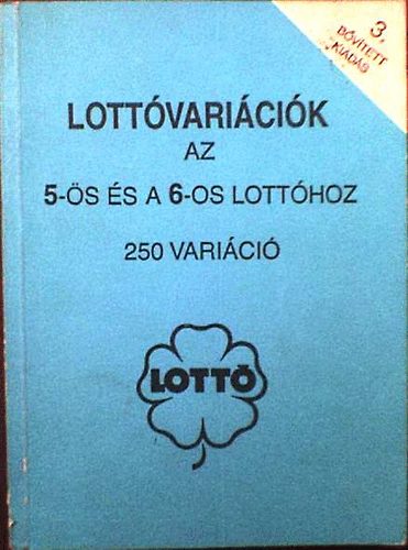 Lottvaricik az 5-s s a 6-os lotthoz-250 varici