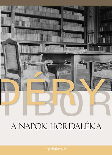 Dry Tibor - A napok hordalka