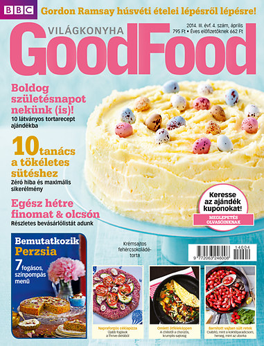 BBC GoodFood Világkonyha magazin - III. évf. 4. szám