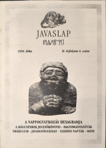 Javaslap II. vfolyam 4. szm