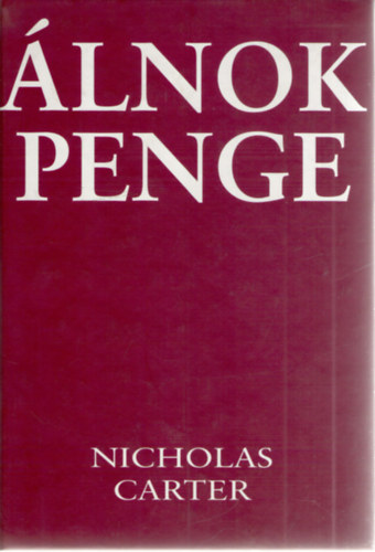 Nicholas Carter - lnok penge